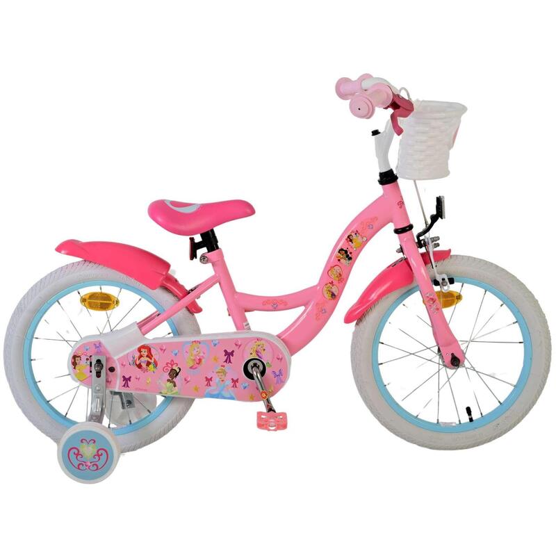 VOLARE BICYCLES Bicicletta per bambini Disney Princess 16 pollici