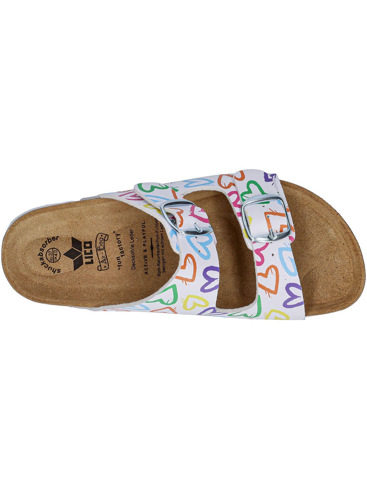 LICO chaussures décontractées 560528 Mules Lico Bioline 5/6