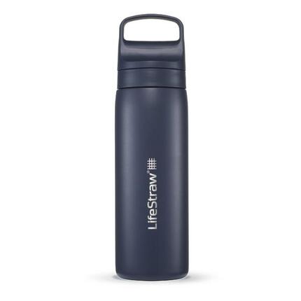 Bouteille Filtrante LifeStraw Go 2.0 Inox 500 ml – Mer Égée