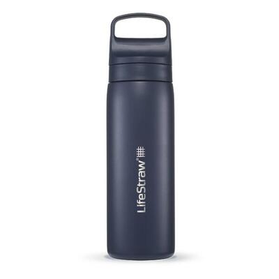 Lifestraw go 2.0 stainless steel water filter 500 ml aegean sea