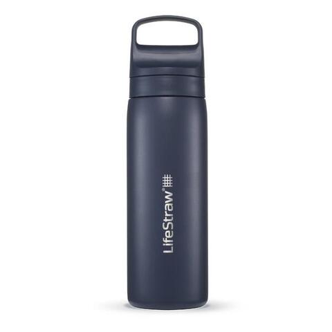 Bouteille Filtrante LifeStraw Go - Acier Inoxydable 700 Ml - Violet (Chardon) - Neuve