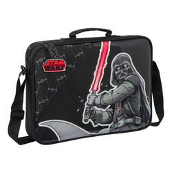 Cartera Escolar Star Wars The fighter Negro