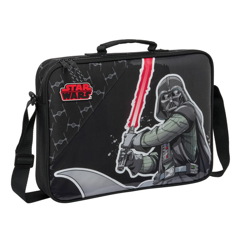 Cartera Escolar Star Wars The fighter Negro