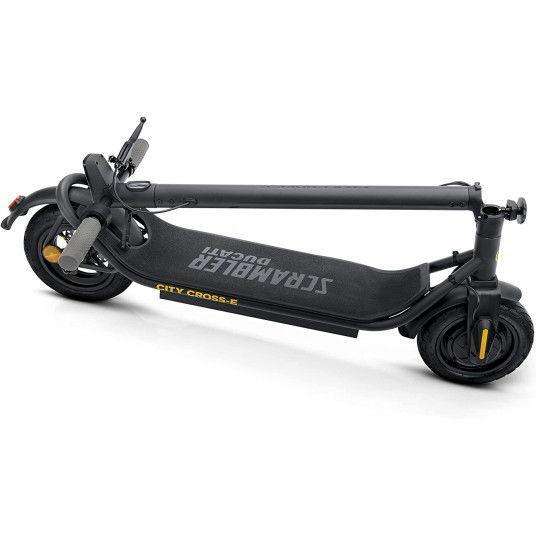 Trotineta Electrică Ducati Scrambler City Cross-EX 350W, 45Km, Negru
