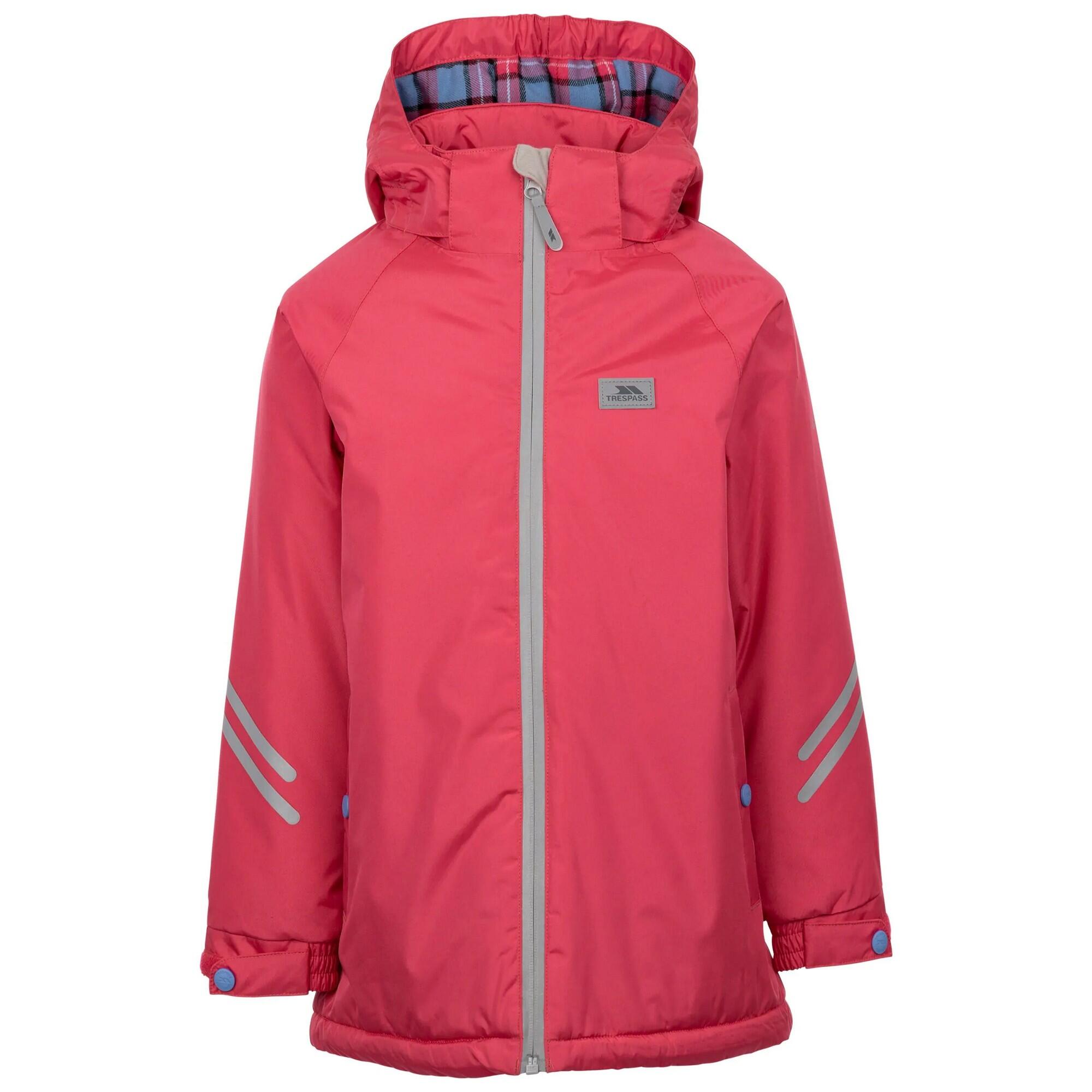 VALLEYFIELD Children's waterproof jacket (Strawberry)