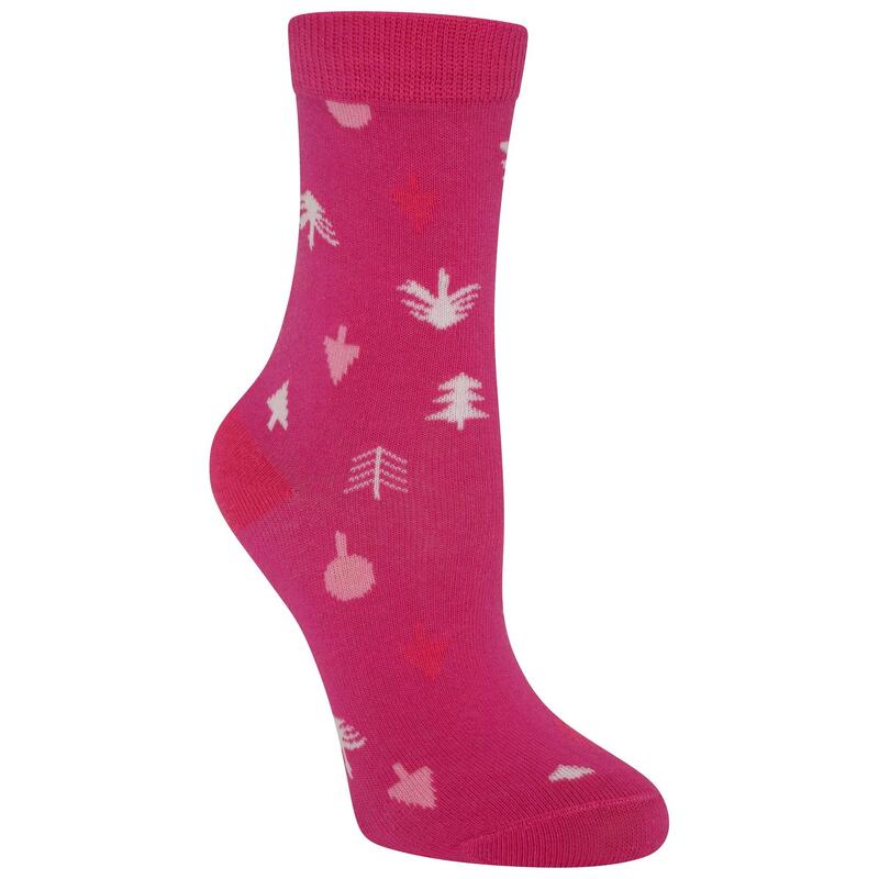 Chaussettes CURIOSITY Enfant (Bleu vif / Rose / Blanc)