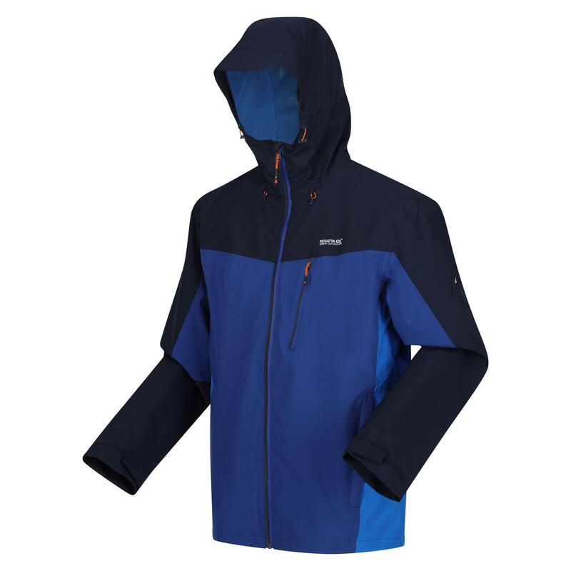 Heren Birchdale Waterdicht Hooded Jacket (Nieuw Koninklijk/Noorlogs)