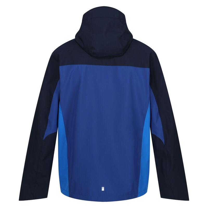 Heren Birchdale Waterdicht Hooded Jacket (Nieuw Koninklijk/Noorlogs)