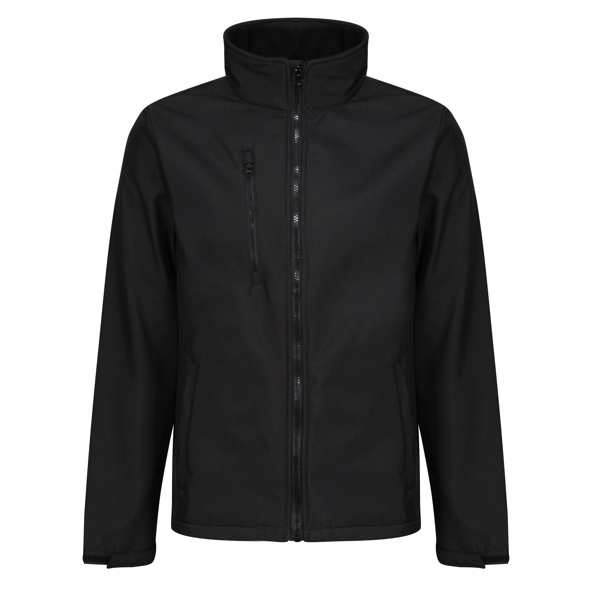 Uomo Giacca softshell ABLAZE (nero)