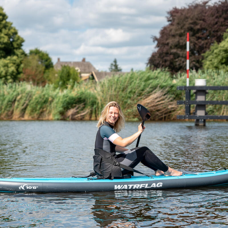 Stand Up Paddle Gonflable WATRFLAG Glide 10'6" - Qualité Premium - ALLROUND