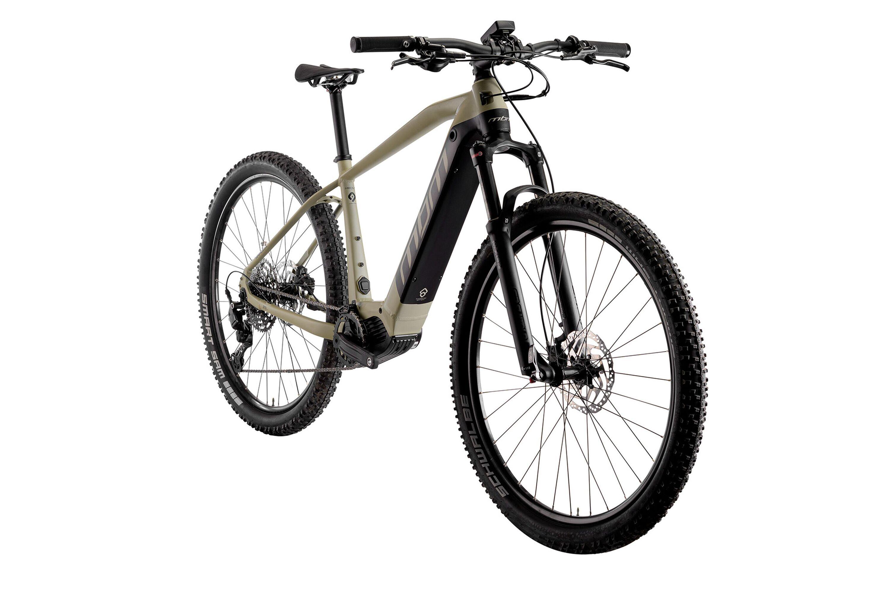 Elektro-Mountainbike KAIROS PLUS 29 Zoll, 14,5 Ah, 522 Wh  sand 2/6