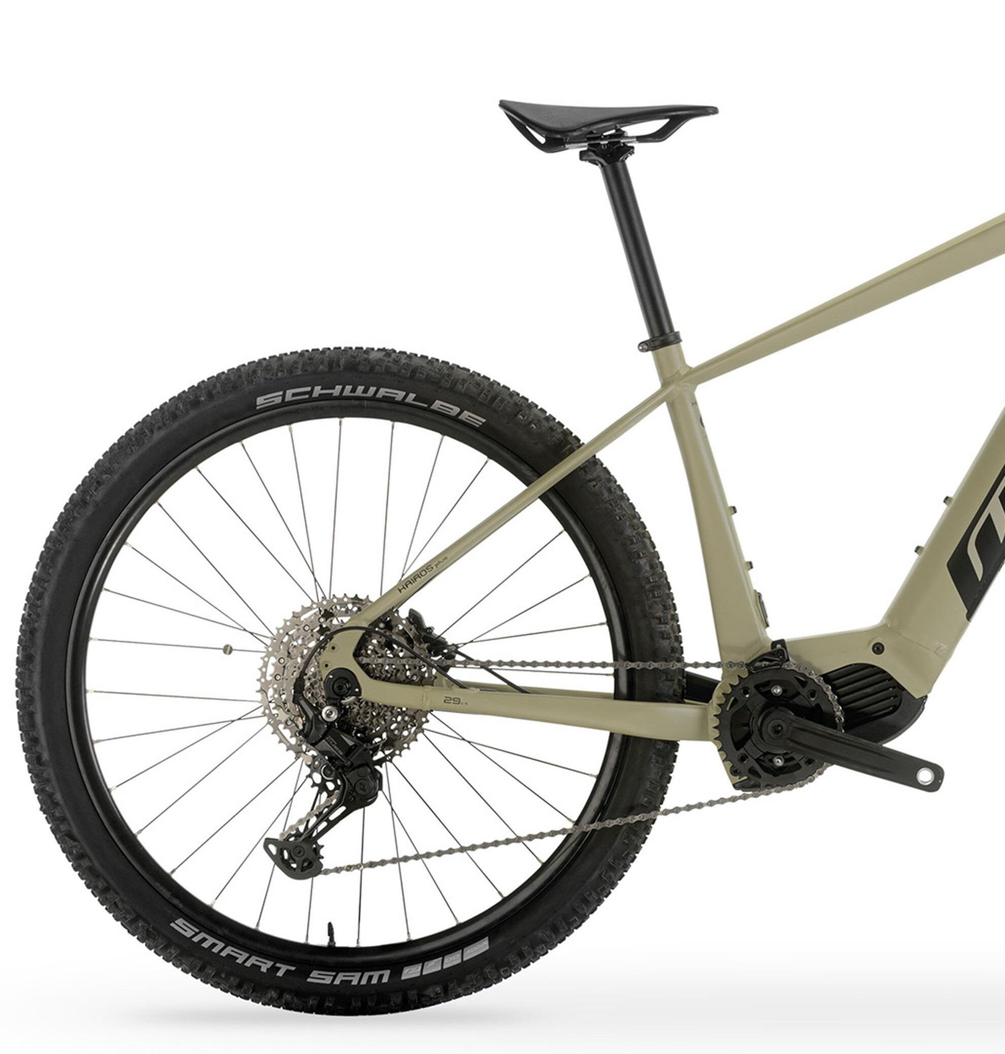 Elektro-Mountainbike KAIROS PLUS 29 Zoll, 14,5 Ah, 522 Wh  sand 4/6