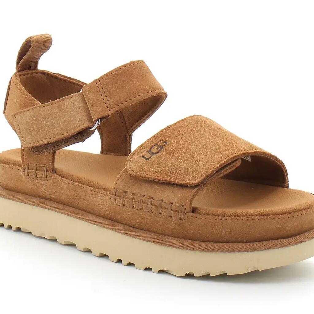 Womens Poolside Sandals Goldenstar
