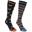 Chaussettes montantes de ski REPLICATE Enfant (Noir)