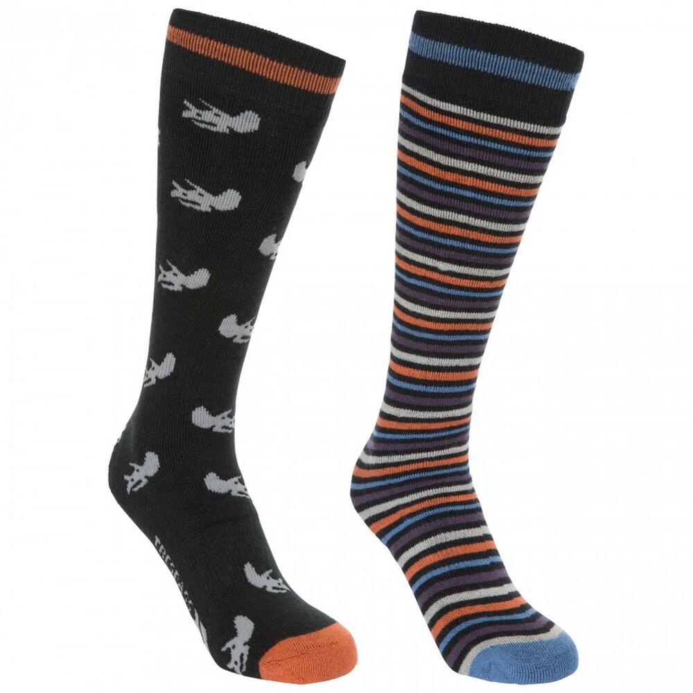 REPLICATE children's ski socks (Black)