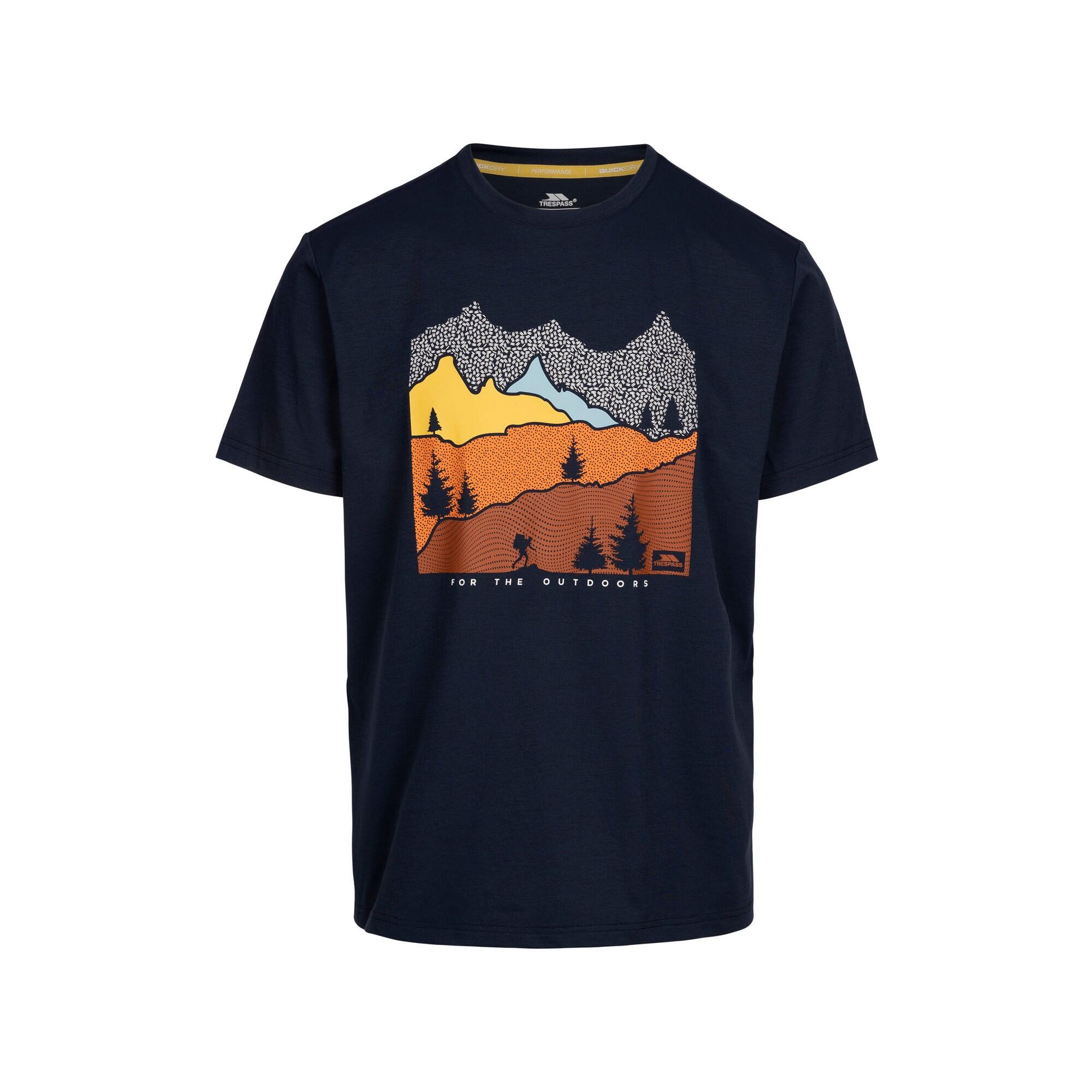 Men's DANUB T-shirt (Navy)