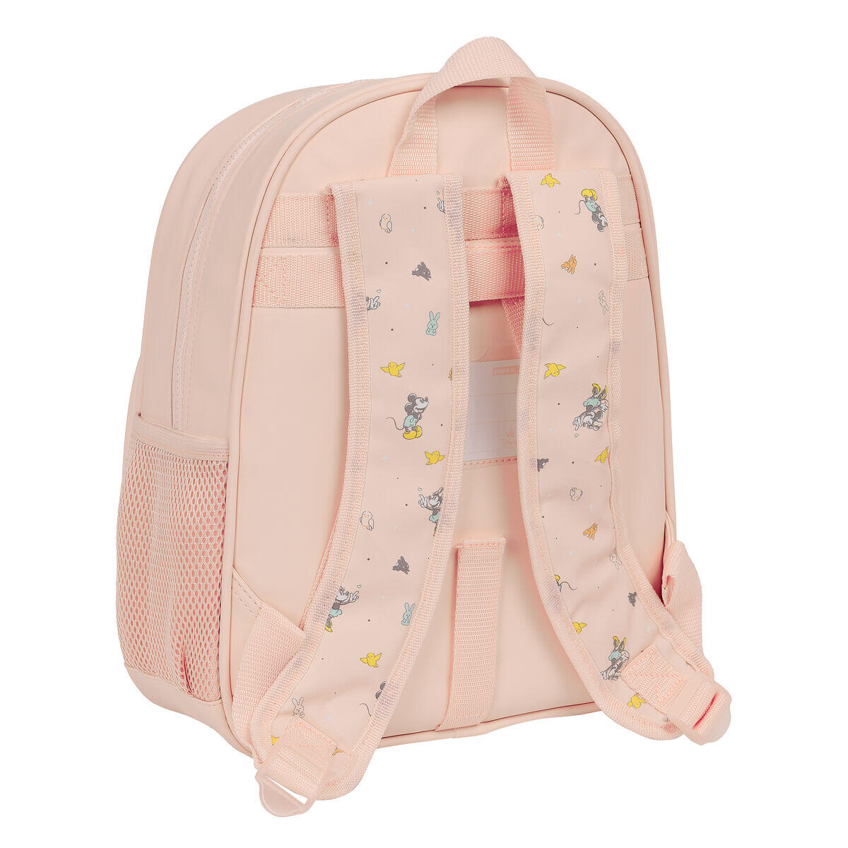 Mochila Escolar Minnie Mouse Baby Cor de Rosa 2/3