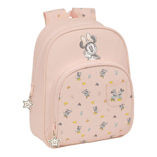 Plecak szkolny Minnie Mouse Baby Różowy