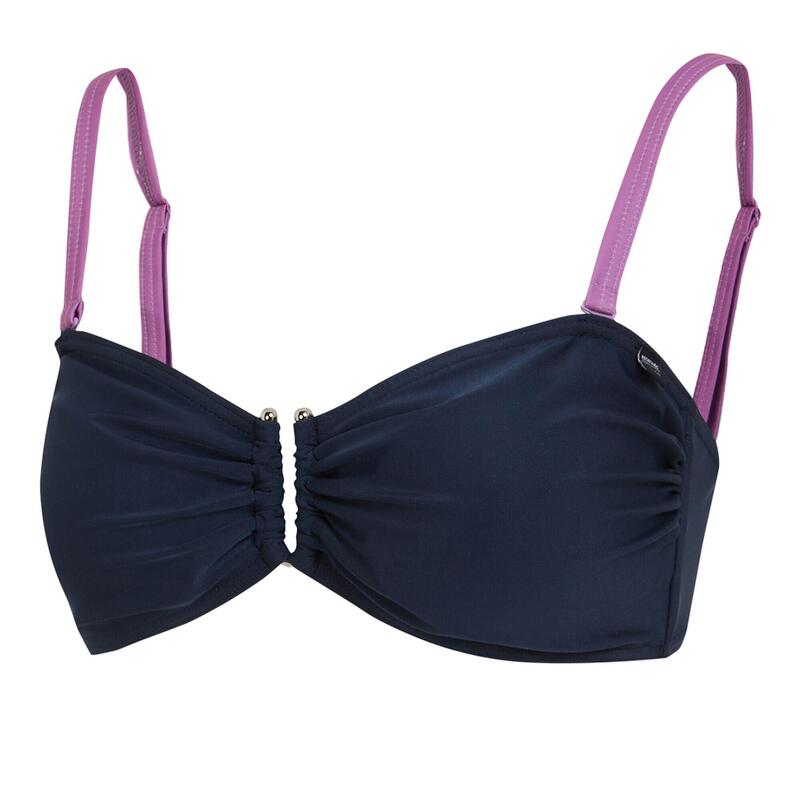 Haut de maillot de bain ACEANA Femme (Bleu marine / Violet)