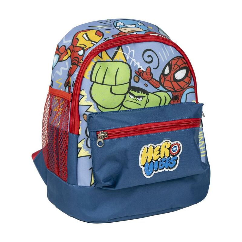 Mochila de Senderismo The Avengers Azul