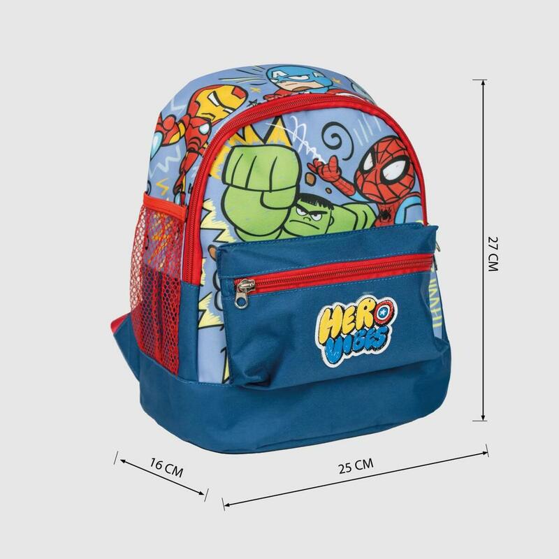 Mochila de Senderismo The Avengers Azul