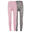 Leggings Strick Uni Kinder Doppelpack