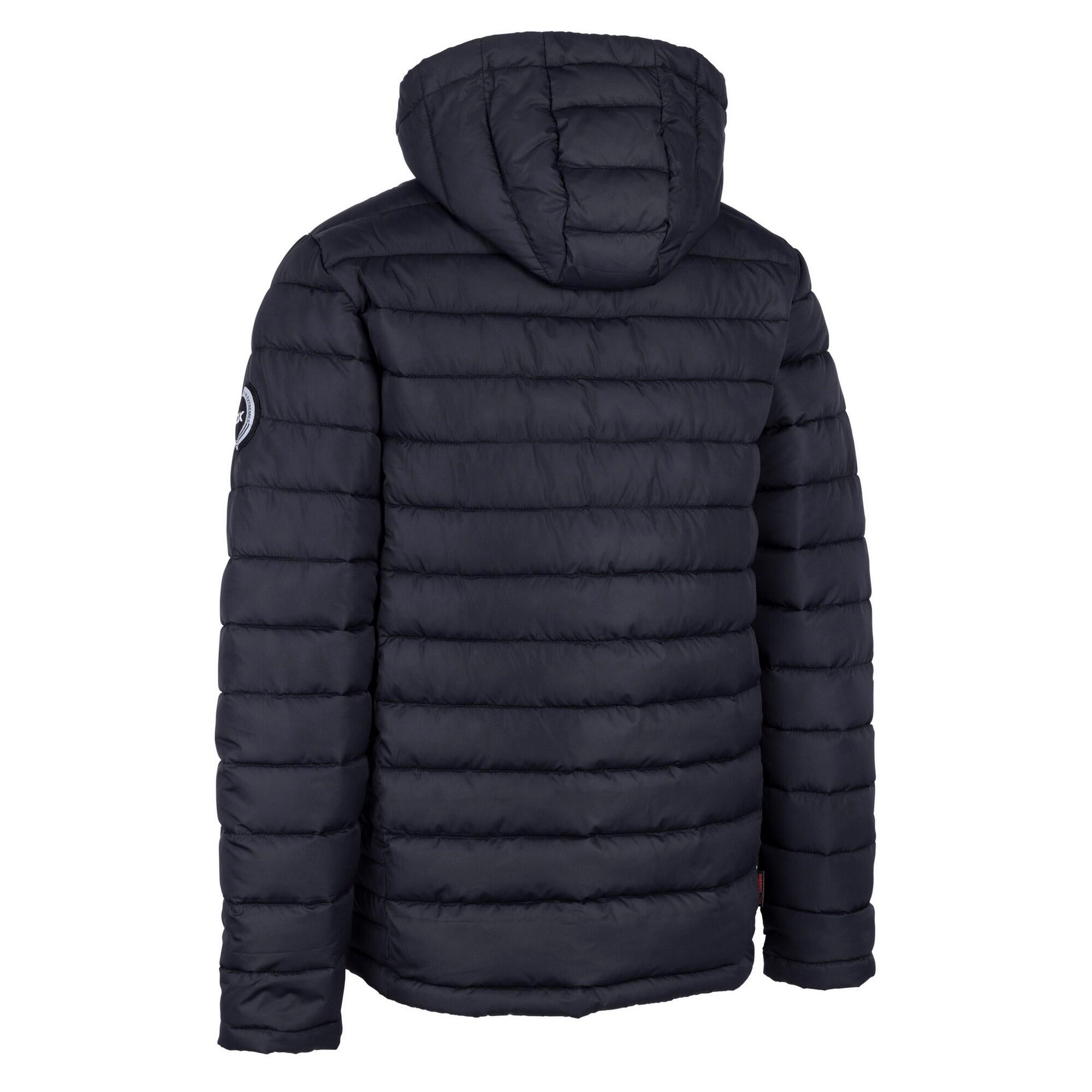 Men's GERALD DLX quilted jacket (Black)