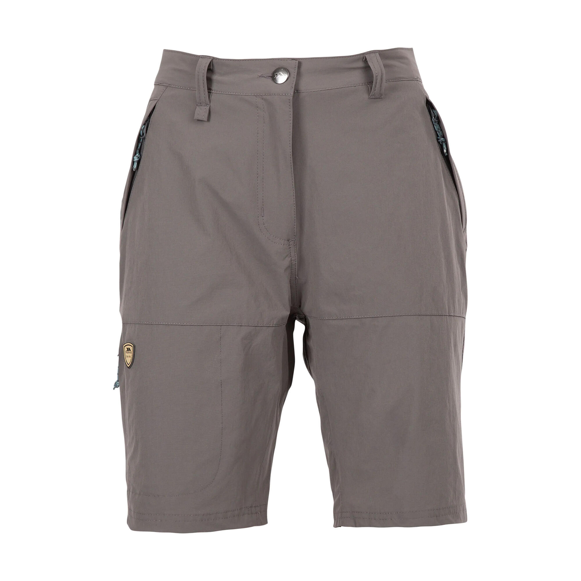 TRESPASS Pantaloncini Donna Trespass Rueful Grigio Scuro