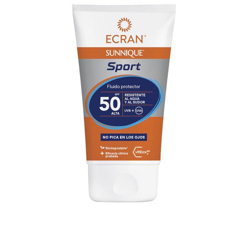 Ecran Sunnique Sport Fluido Facial Spf50 40 ml