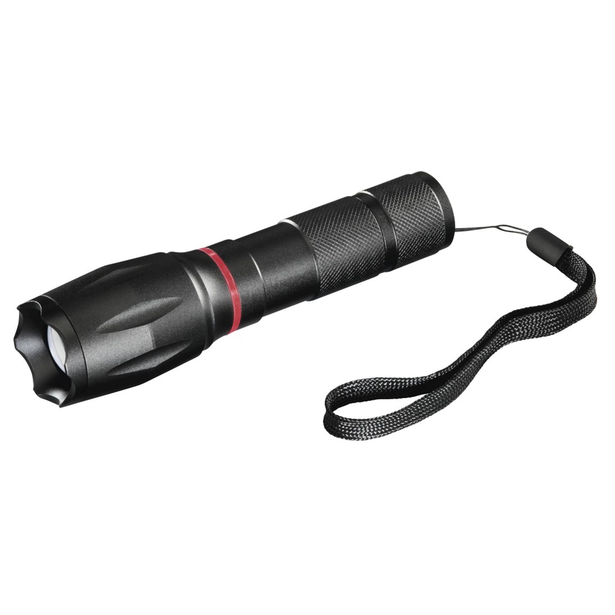 HAMA HAMA LED-Taschenlampe Solid Pro, 200 Lumen, Schwarz