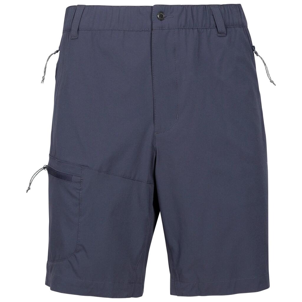 Mens Carlby Shorts (Dark Flint)