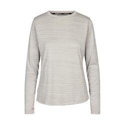 Haut Manches Longues Sport NETTIL Femme (Gris Clair Chiné)