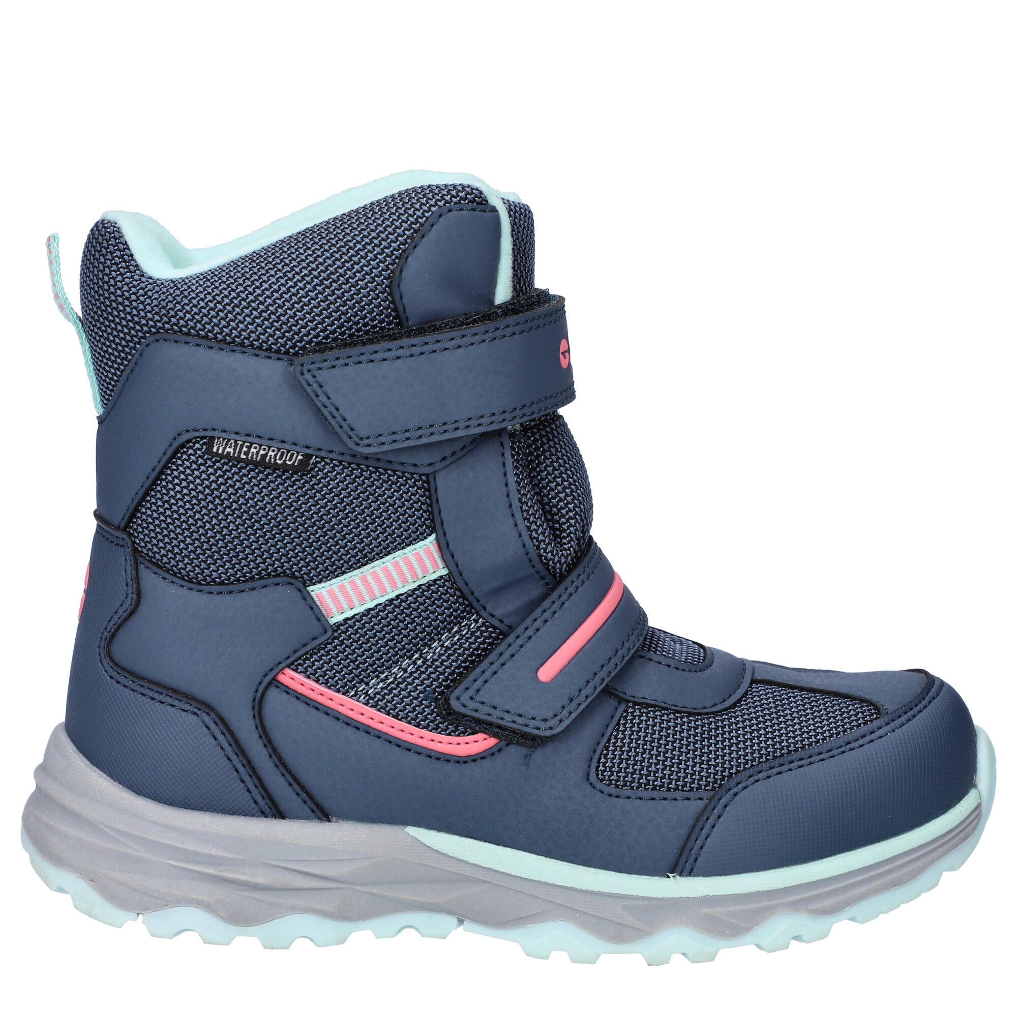HI-TEC chaussure décontractée Hi-Tec Penguin WP bleu/rose 2/7