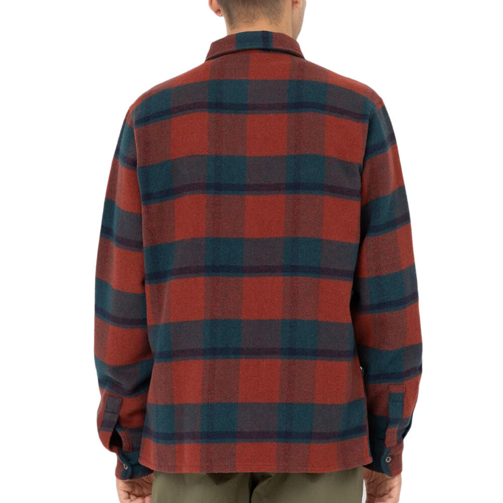 Veste Rouge/Marine Homme Dickies Coaling 3/3