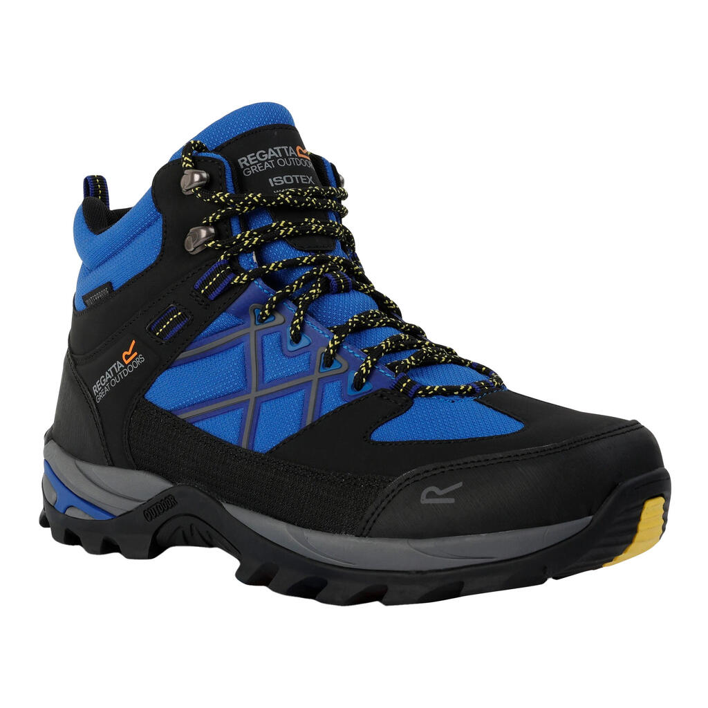 Mens Samaris III Walking Boots (Oxford Blue/Black)