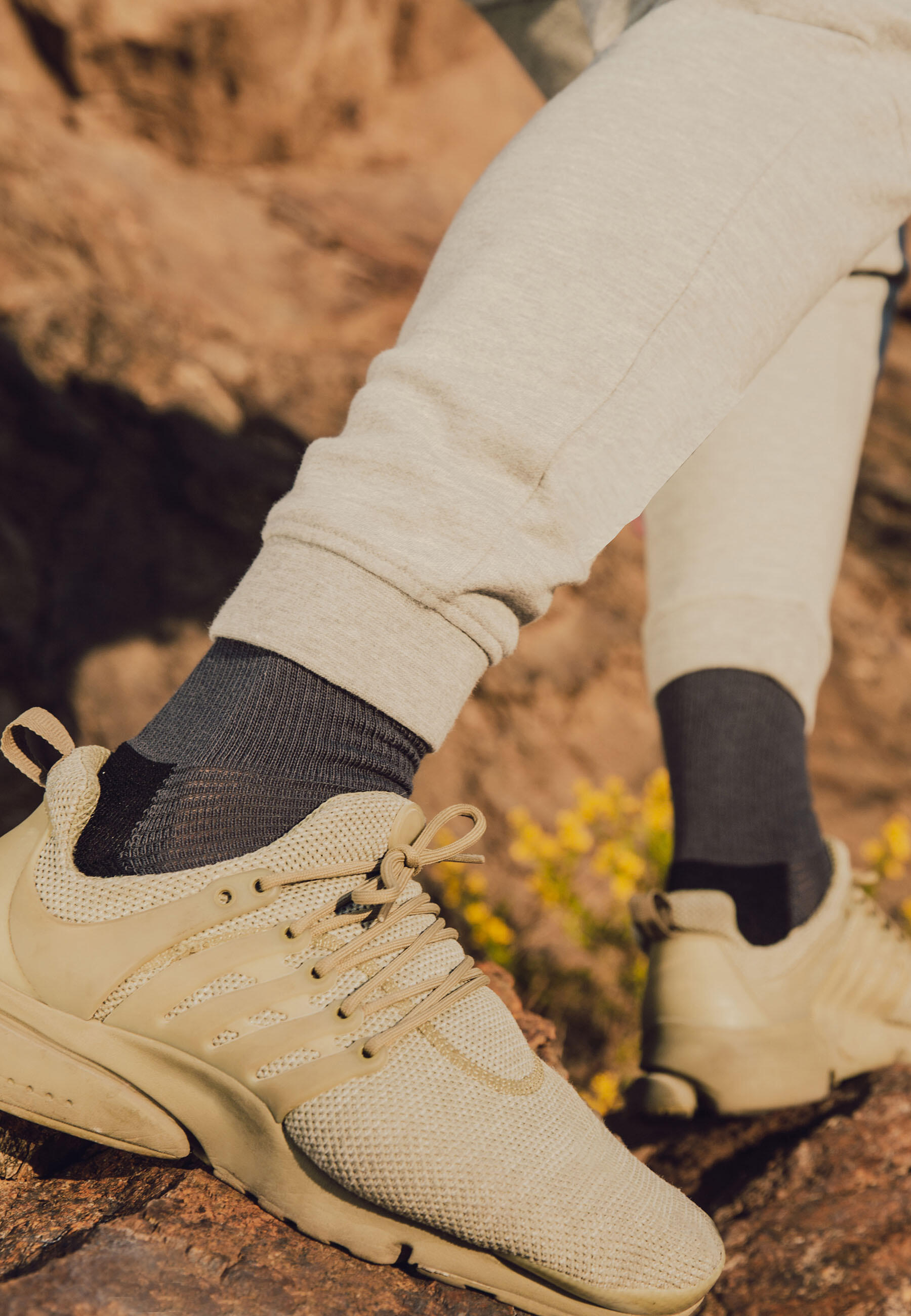 Wandersocken Outdoorsocken Herren 4/4