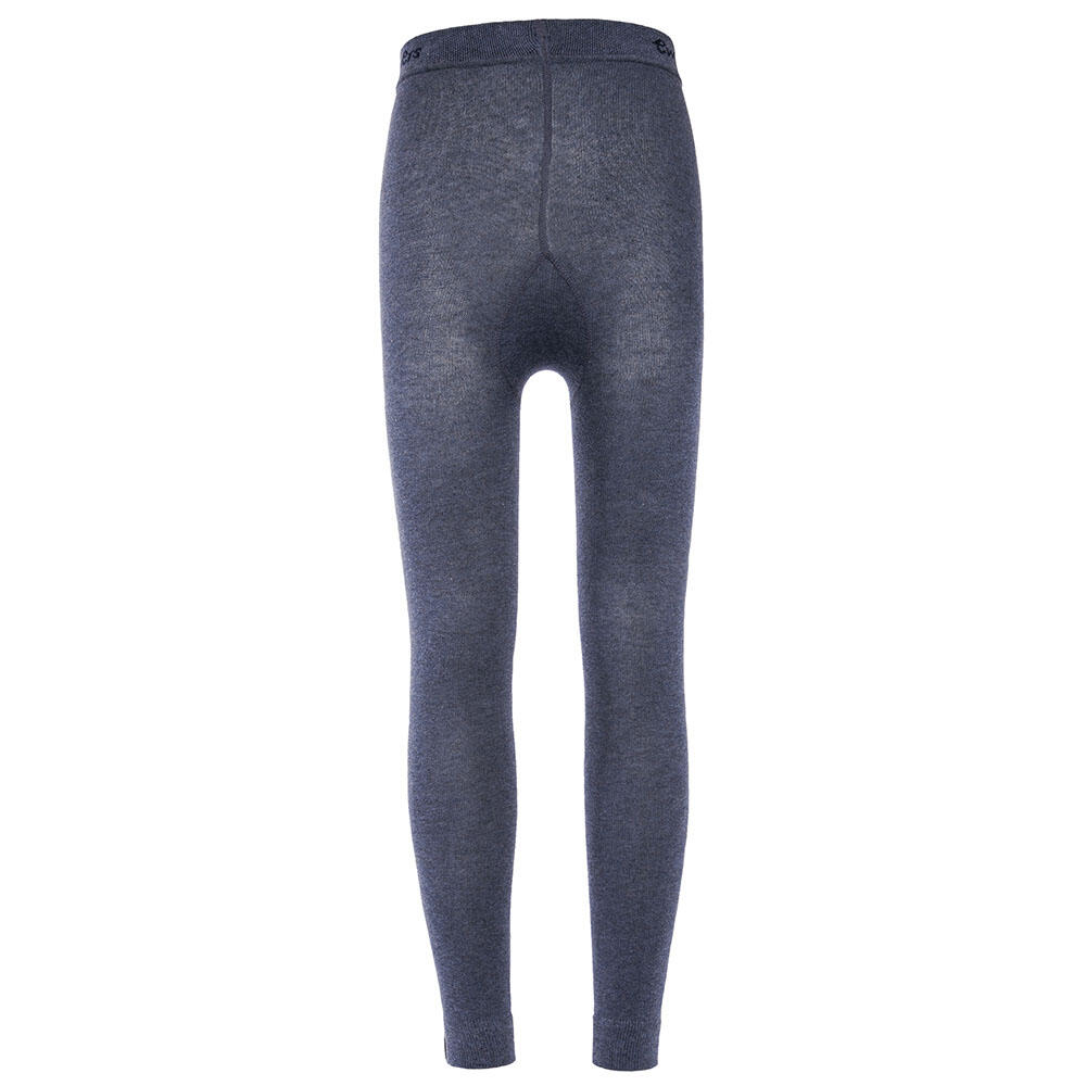 Leggings Strick Uni Kinder Doppelpack 3/3