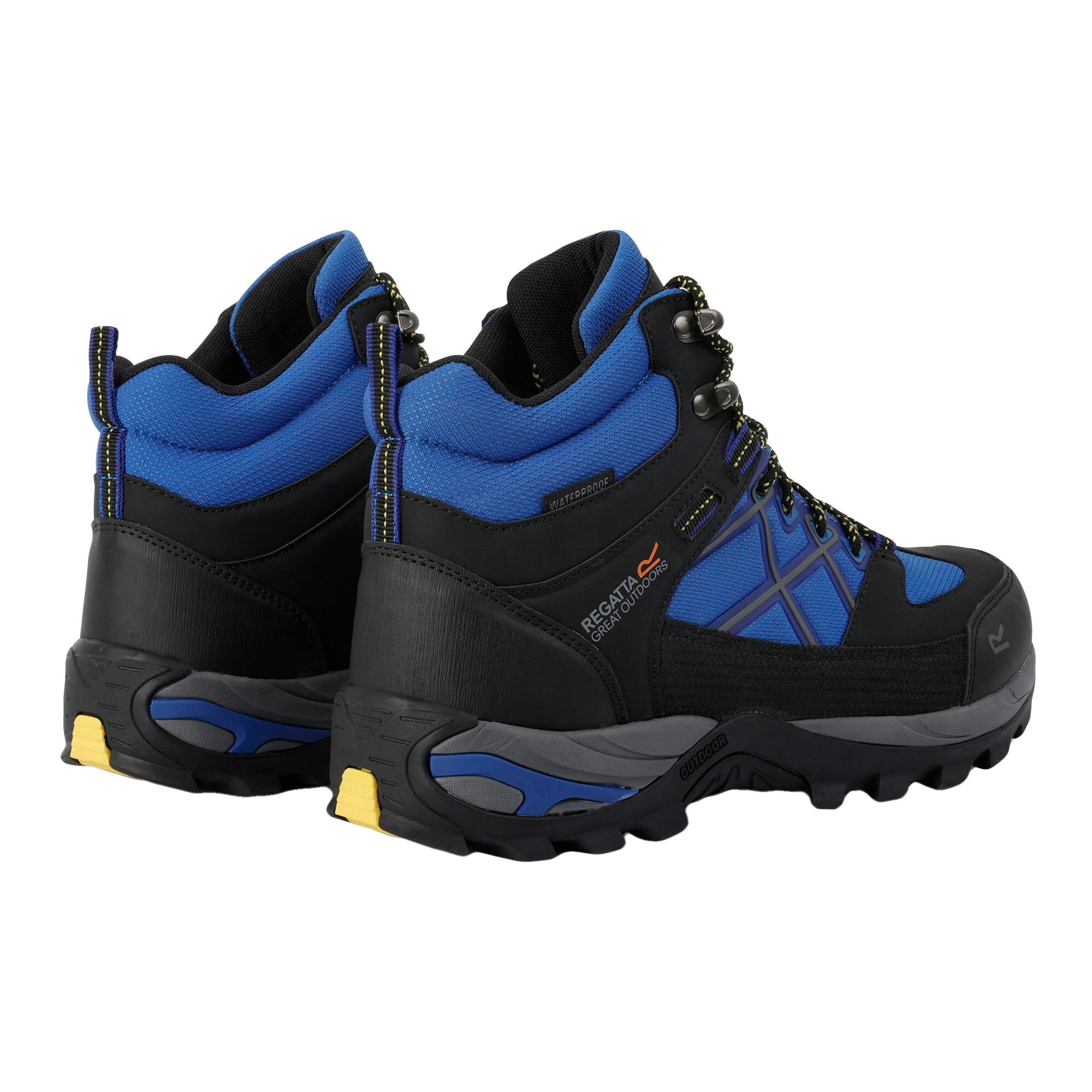Wanderstiefel "Samaris III" Herren Dunkelblau/Schwarz 2/5