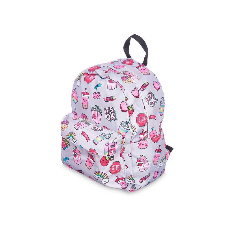 Mochila Escolar Pincello Multicolor