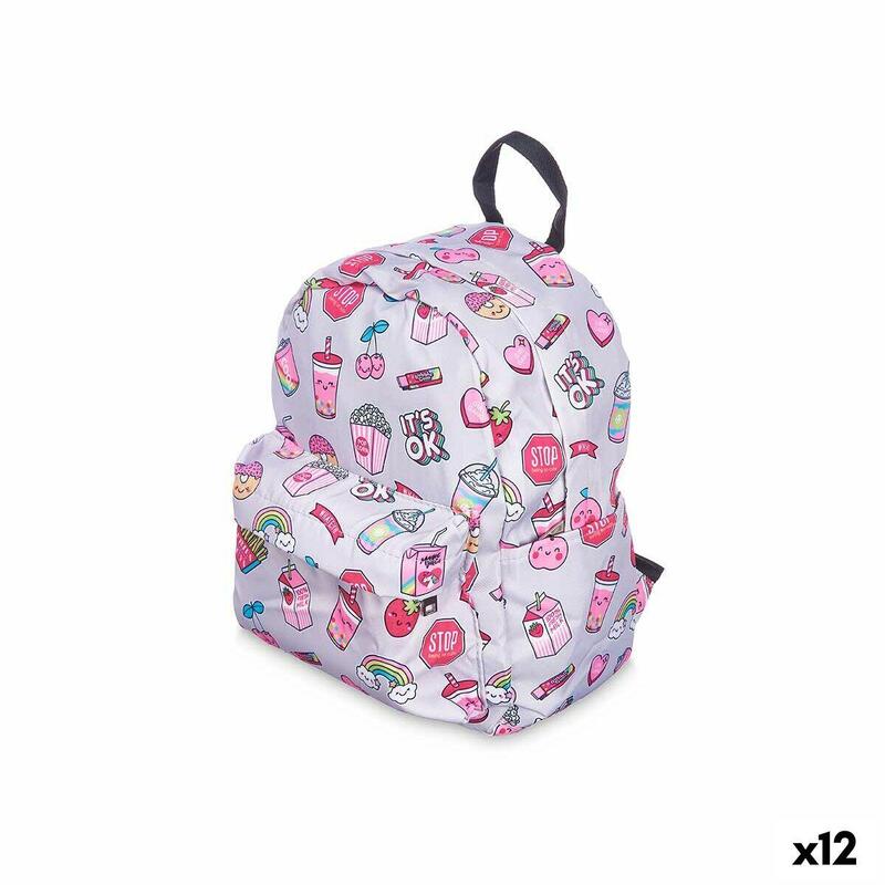 Mochila Escolar Pincello Multicolor