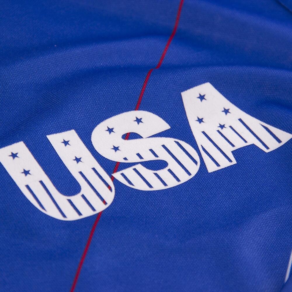 Estados Unidos 1984 - Camiseta de fútbol retro - Roja – COPA Football 4/7