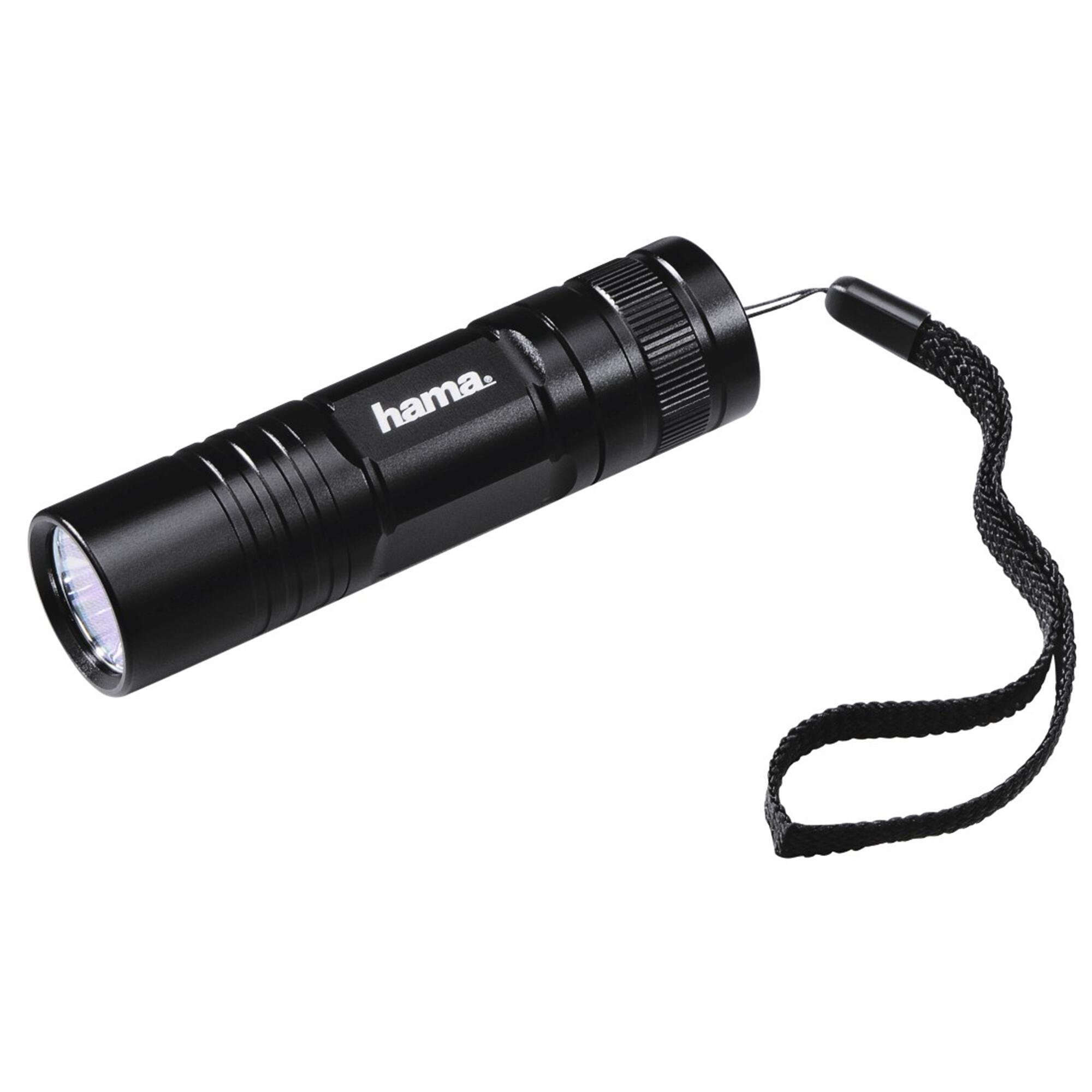 HAMA HAMA LED-Taschenlampe Regular R-103, Schwarz