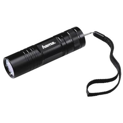 HAMA LED-Taschenlampe Regular R-103. Schwarz