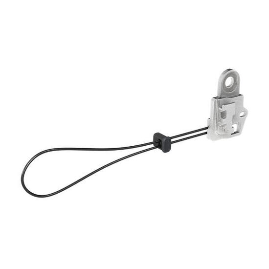 Accessorio per rimorchio da bici Thule axle mount ezHitch™ plate