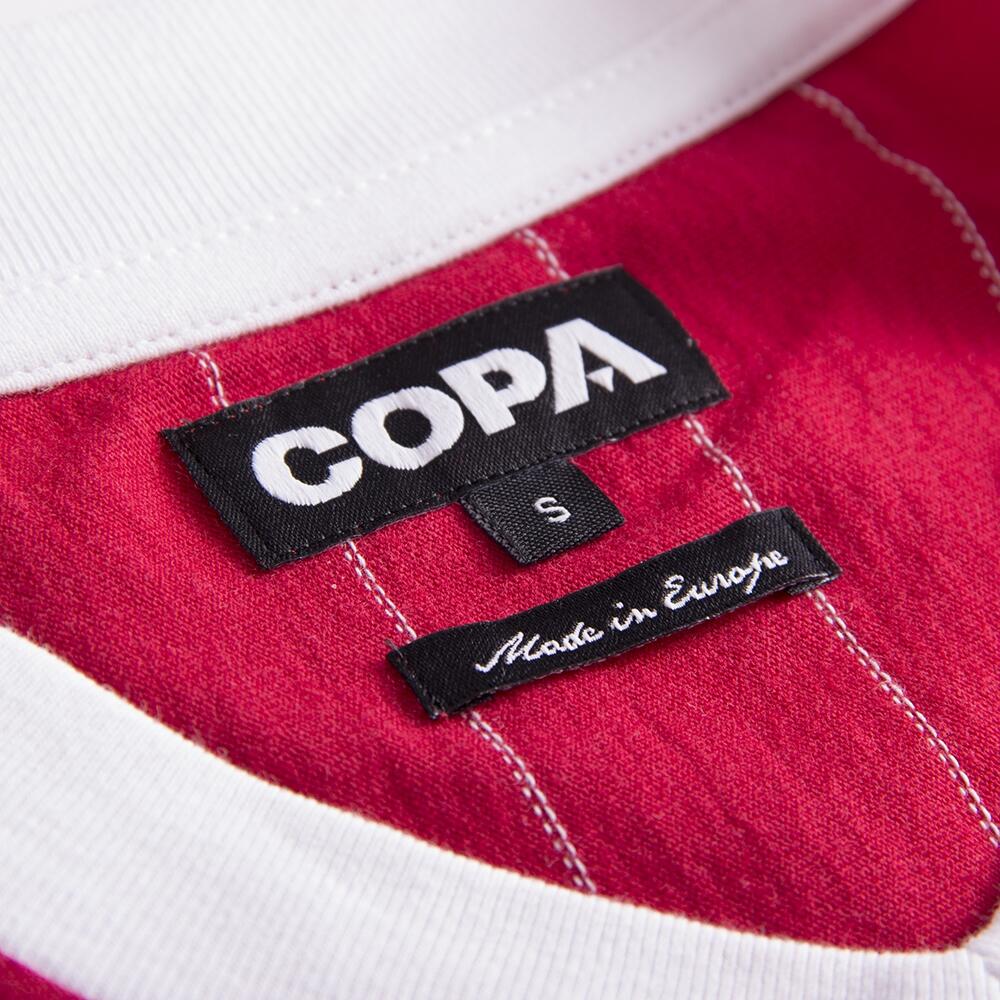 Suisse 1982 - Maillot de Football Rétro - Rouge – COPA Football 5/7