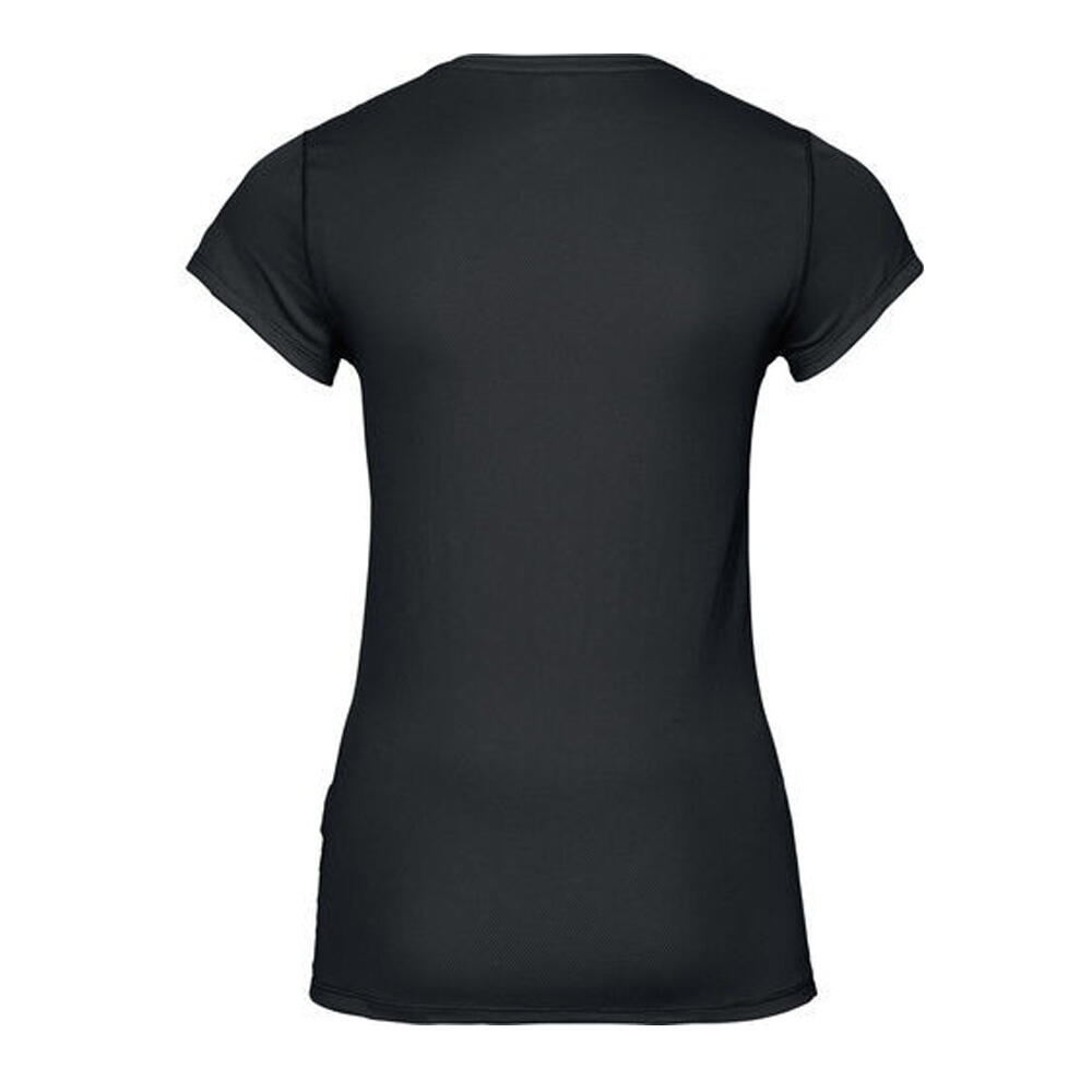ODLO Active Damen Sport T-Shirt Schwarz 3/3