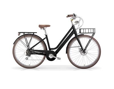 Elektrische stadsfiets la rue 2.0, mat zwart