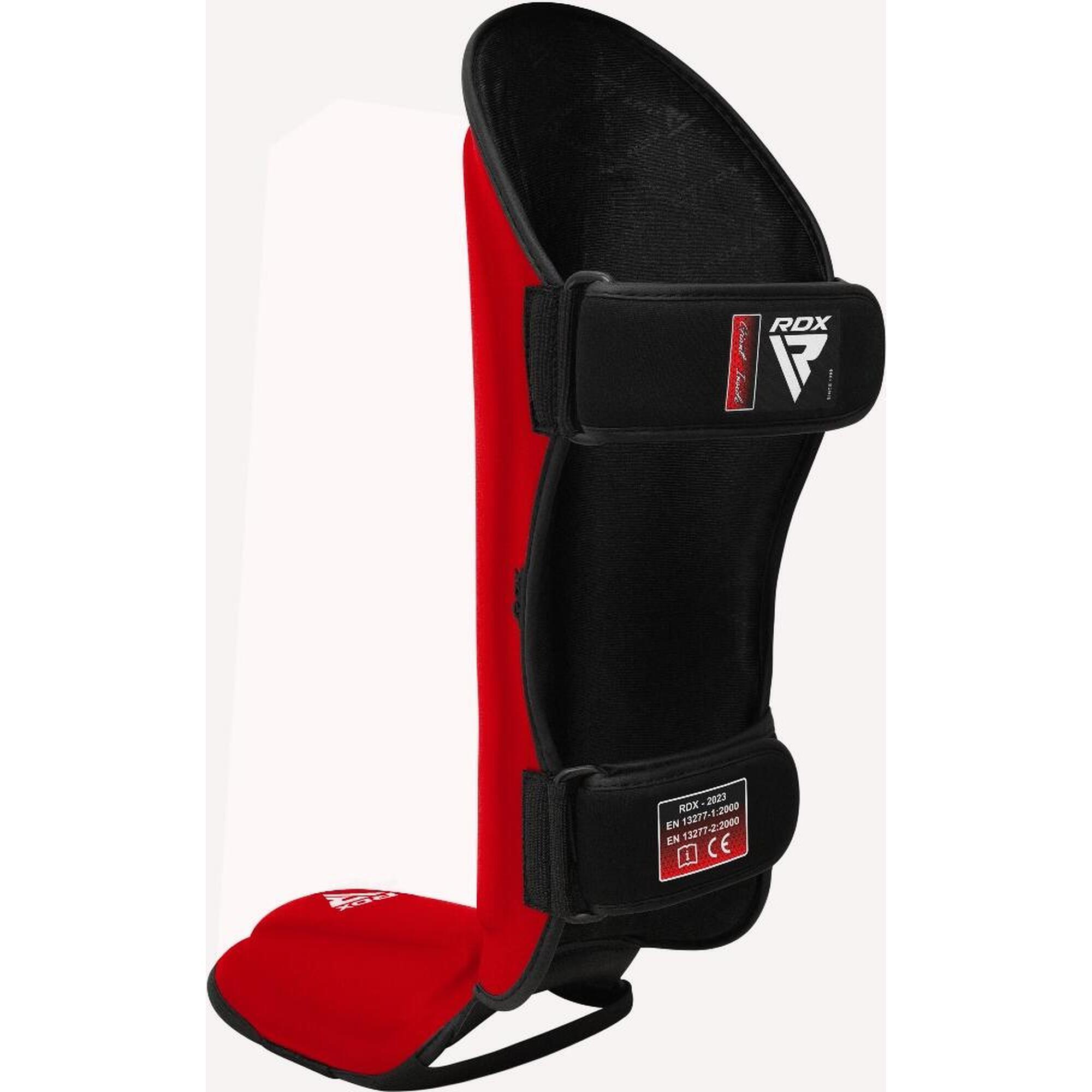 Protecție tibie RDX SIB certificat OEKO-TEX Standard 100, Negru, L