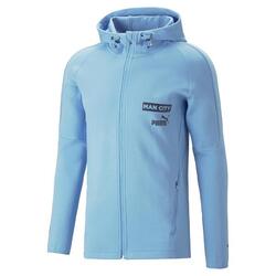 Mcfc Cas Hoody Jkt Sweat-shirt Homme