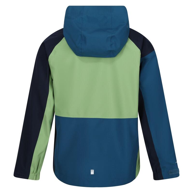 Veste à capuche HIGHTON Enfant (Bleu marocain / Bleu marine)